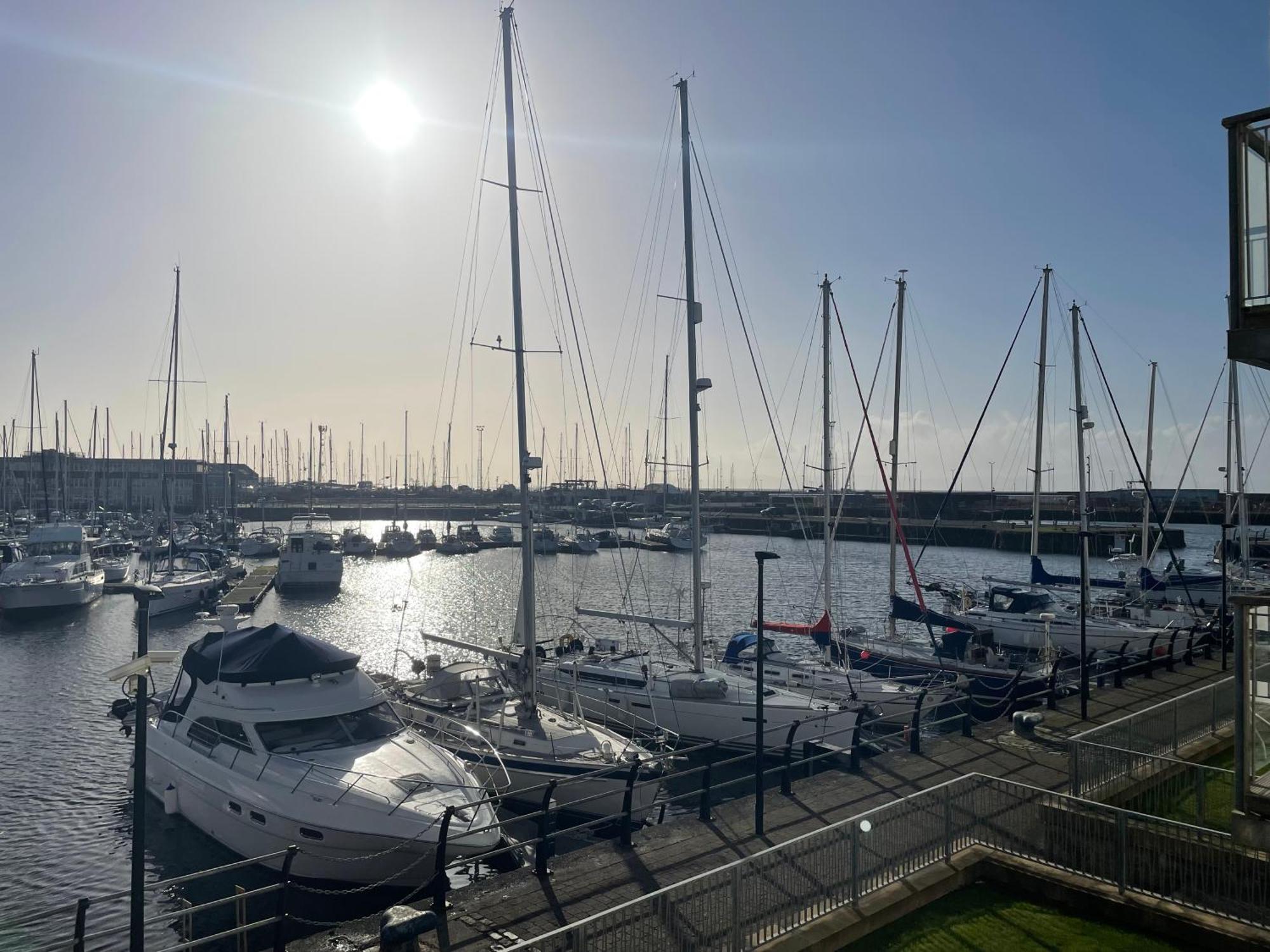 Harbour Bliss Apartment Ardrossan Exterior foto