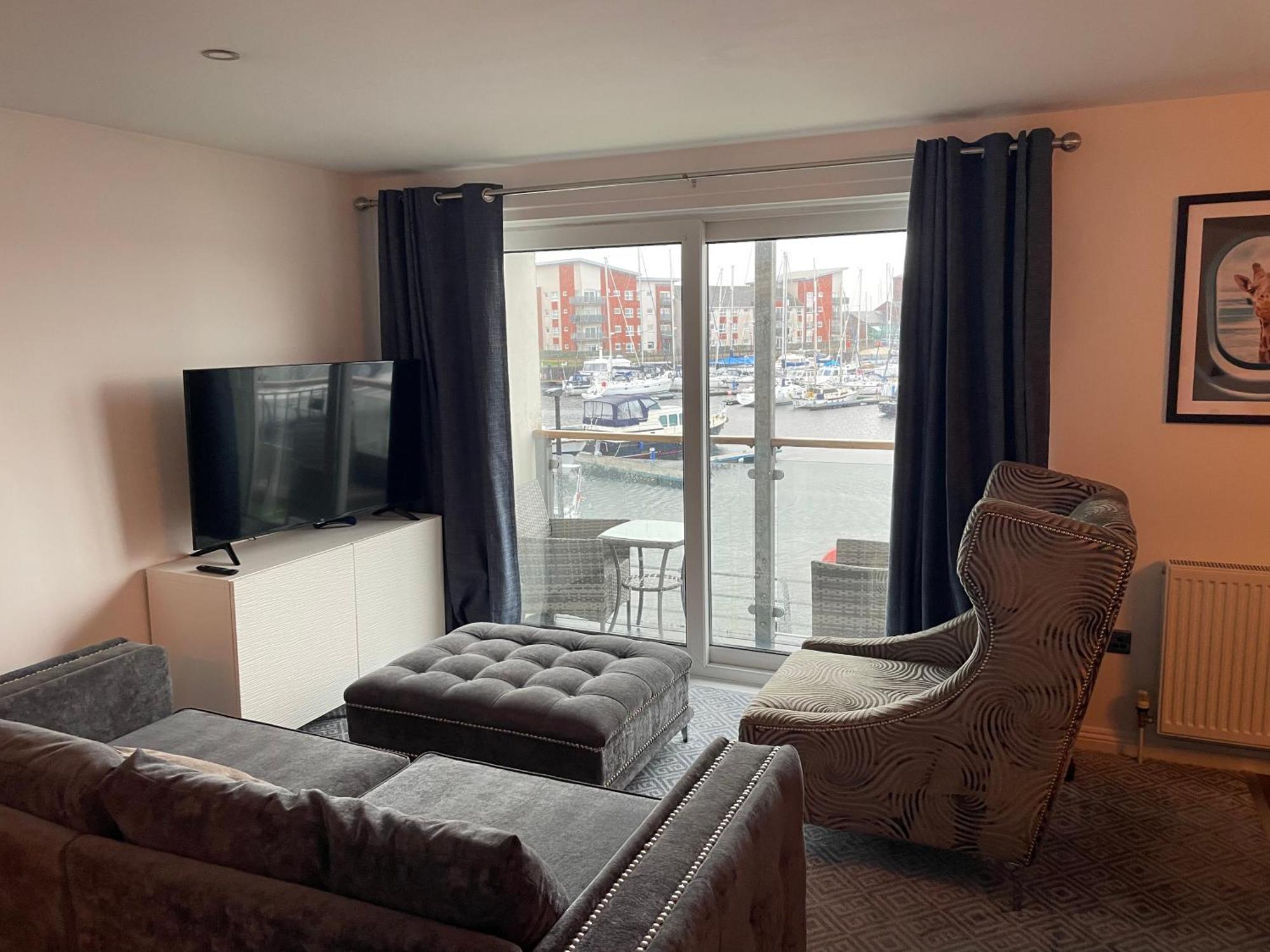 Harbour Bliss Apartment Ardrossan Exterior foto